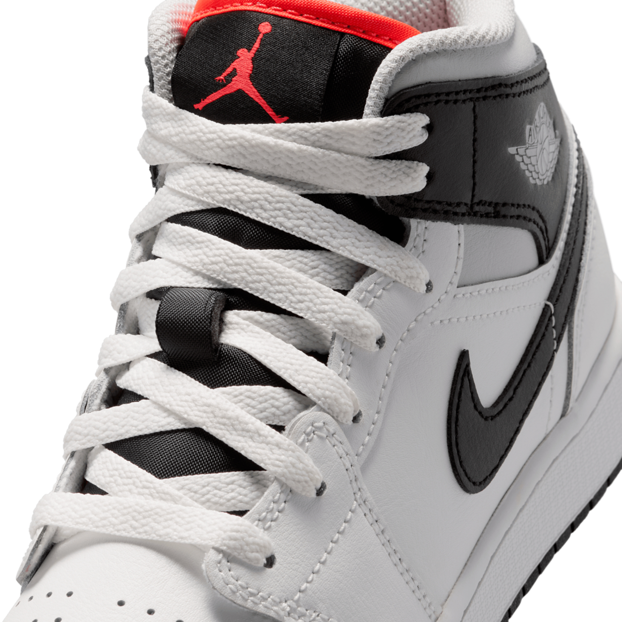 Jordan AJ 1 Mid Image 7 of 8. Tap to open photo gallery.