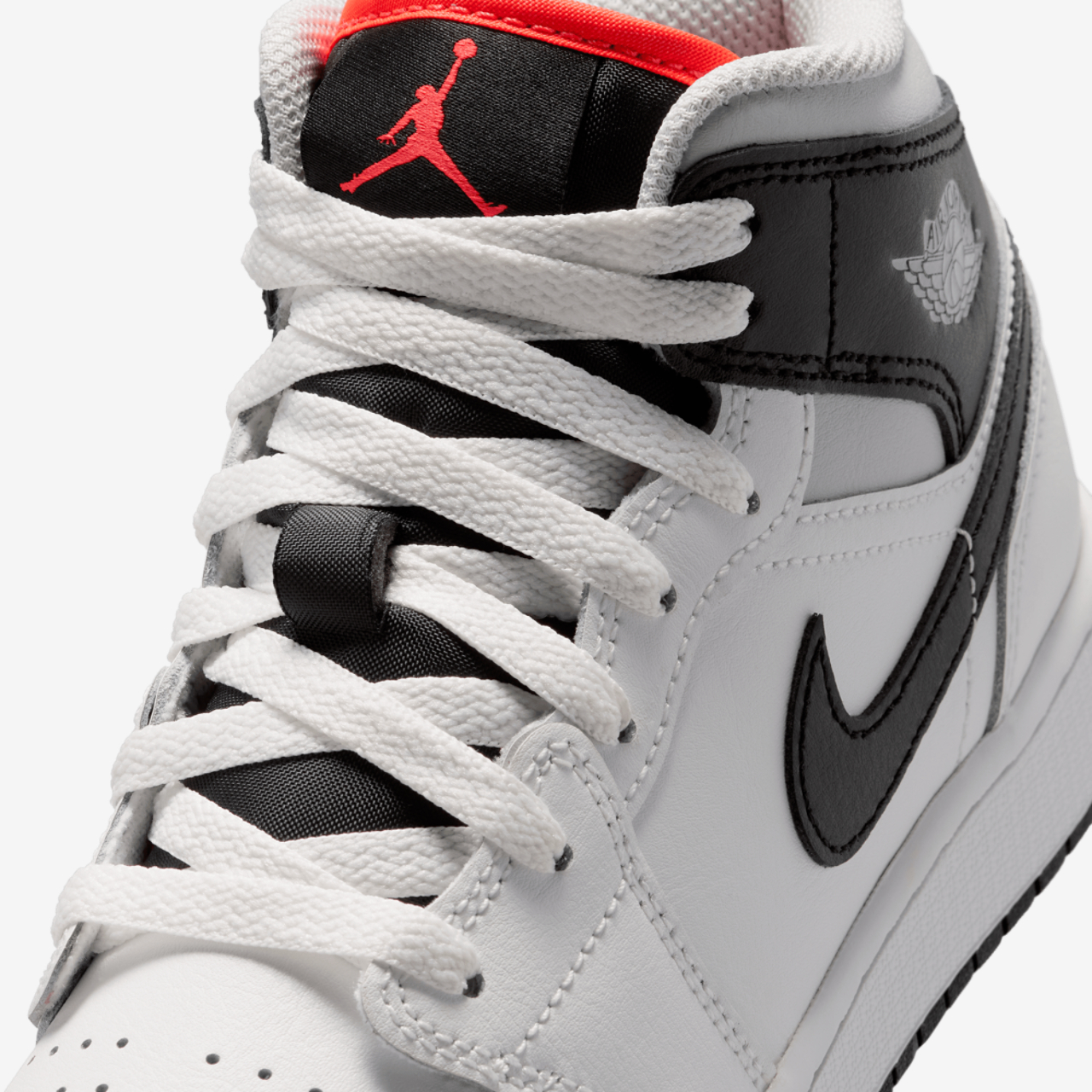 Jordan AJ 1 Mid Image 7 of 8. Tap to open photo gallery.