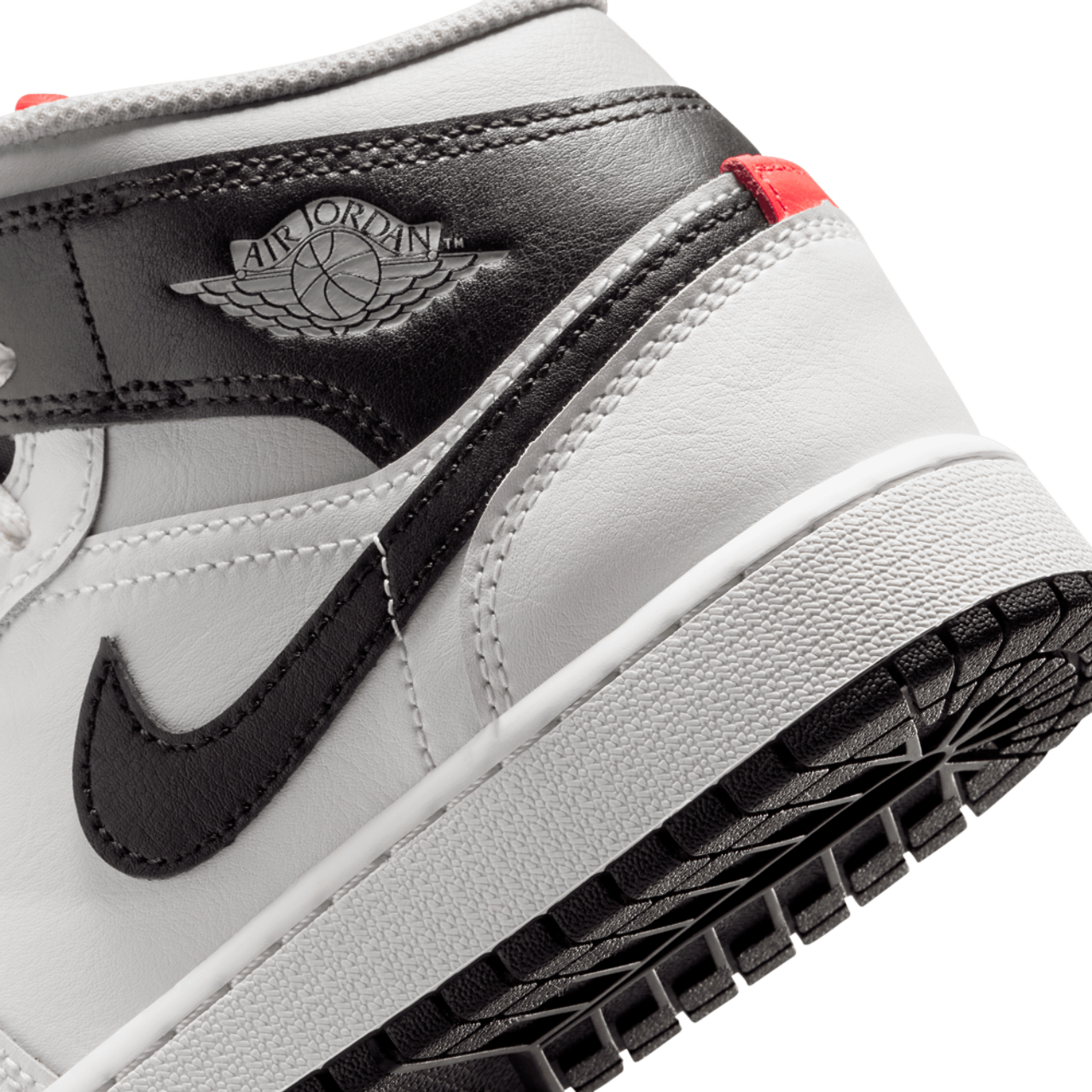 Jordan AJ 1 Mid Image 8 of 8. Tap to open photo gallery.
