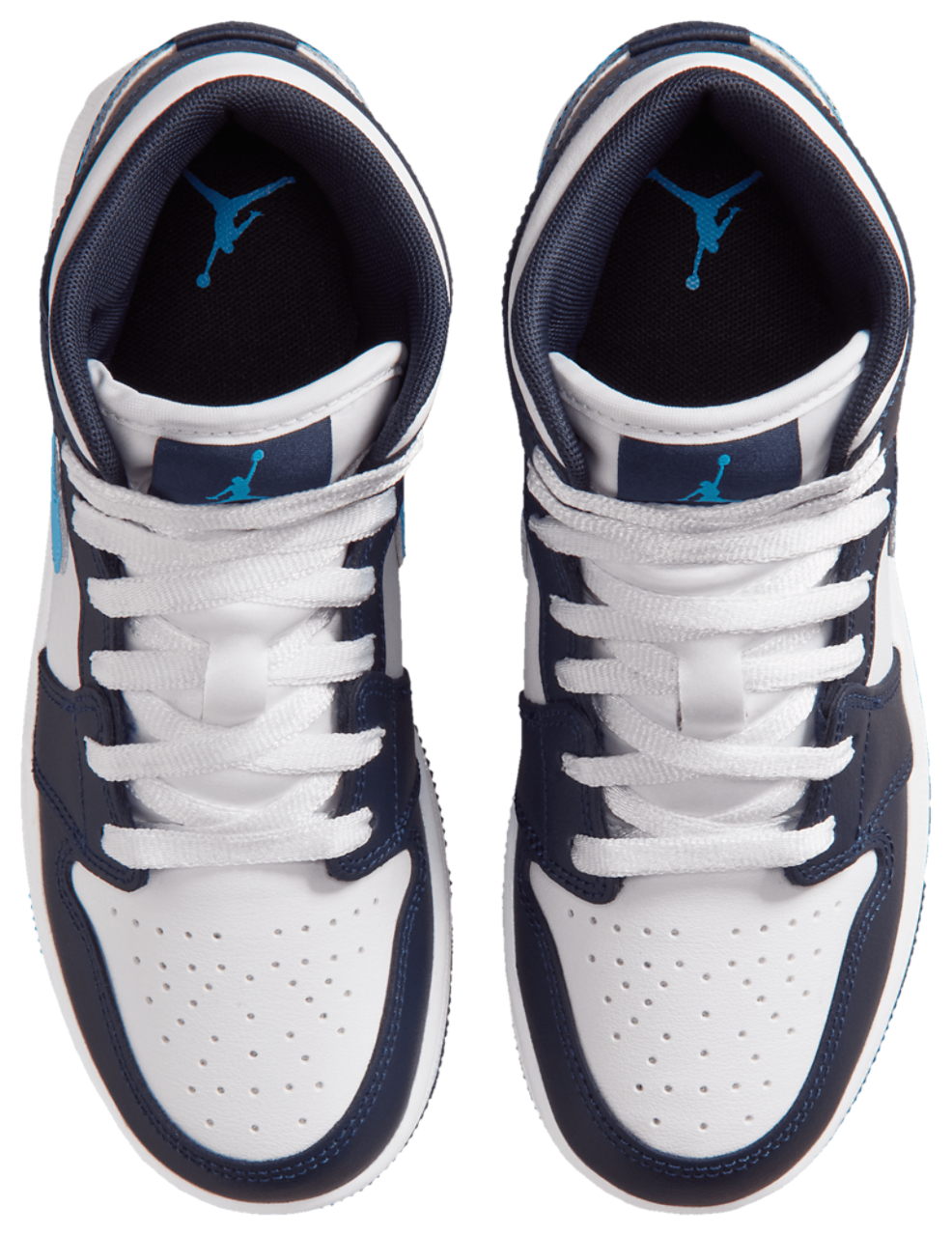 Jordan AJ 1 Mid Image 4 of 8. Tap to open photo gallery.