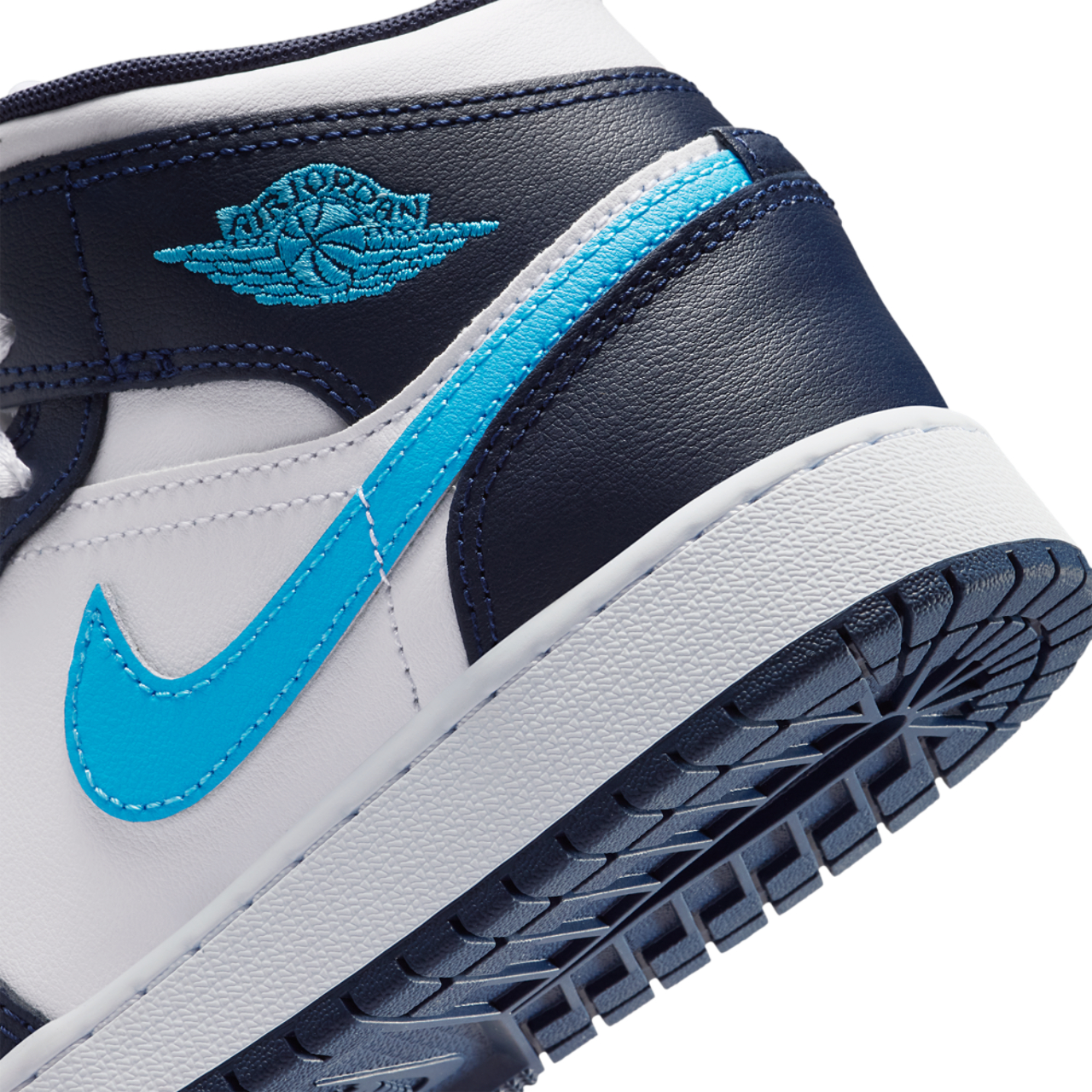 Jordan AJ 1 Mid Image 8 of 8. Tap to open photo gallery.