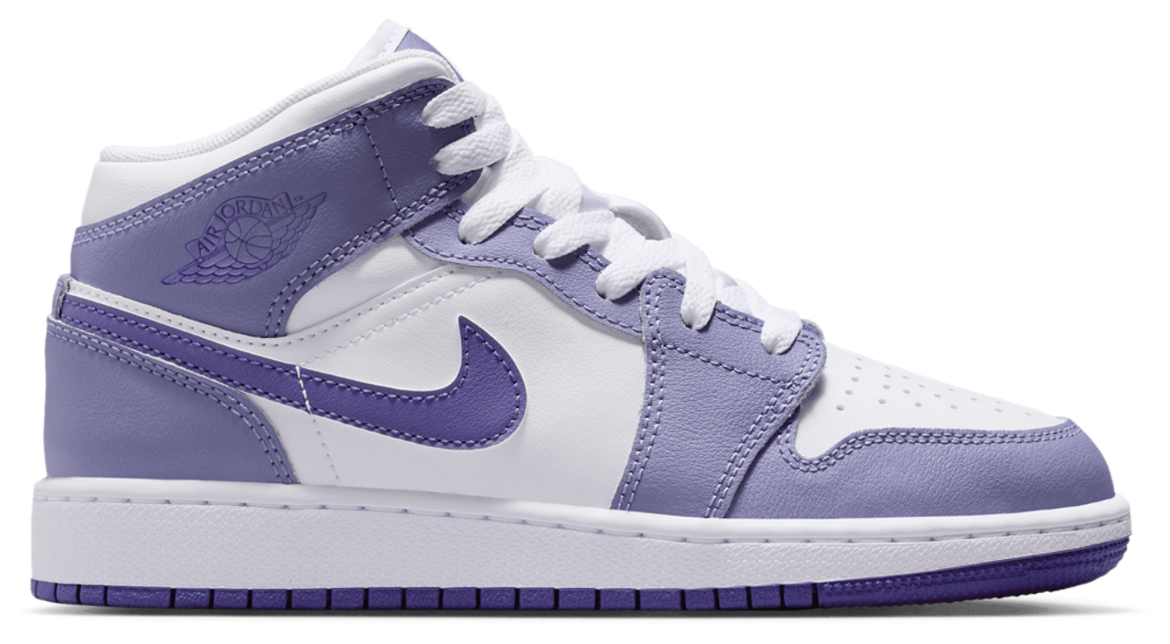 Jordan AJ 1 Mid Image 1 of 5. Tap to open photo gallery.