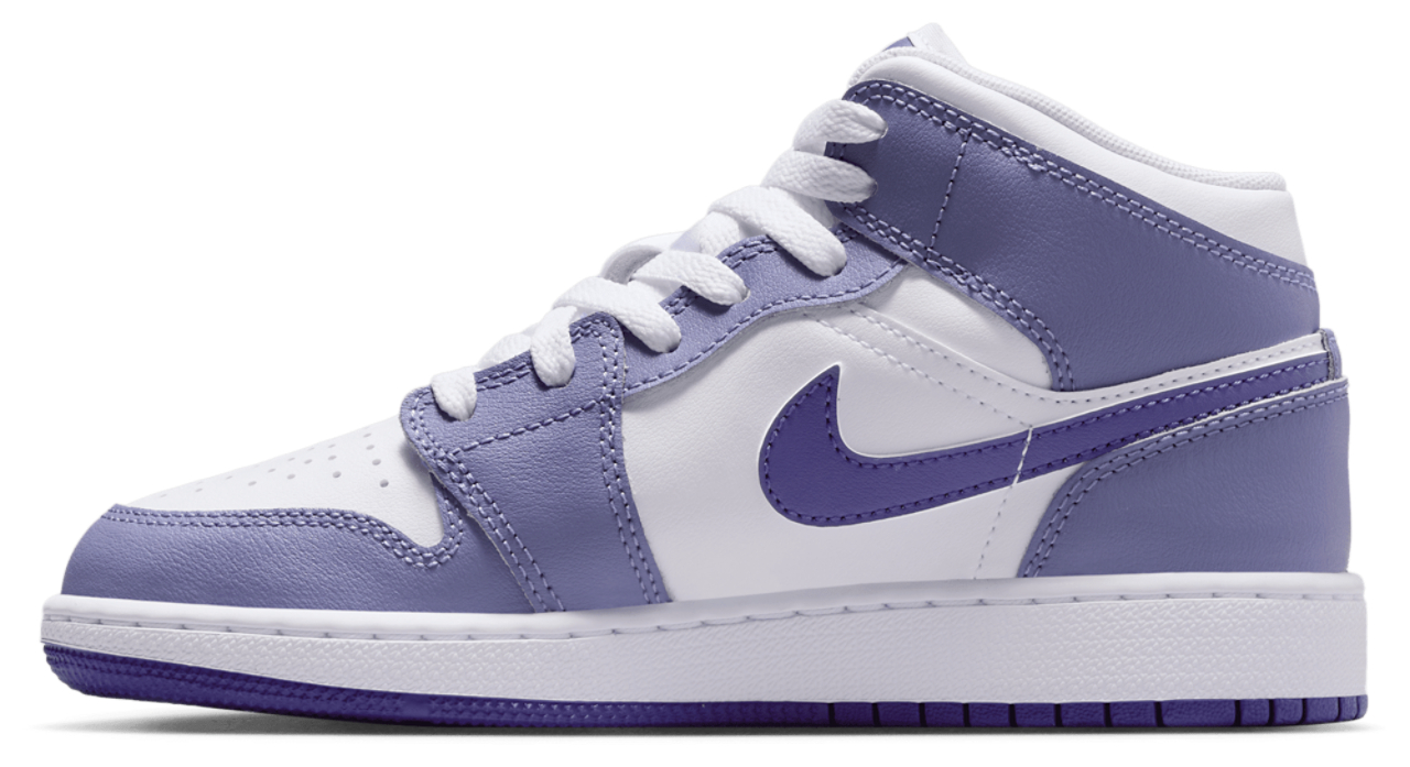 Jordan AJ 1 Mid Image 2 of 5. Tap to open photo gallery.