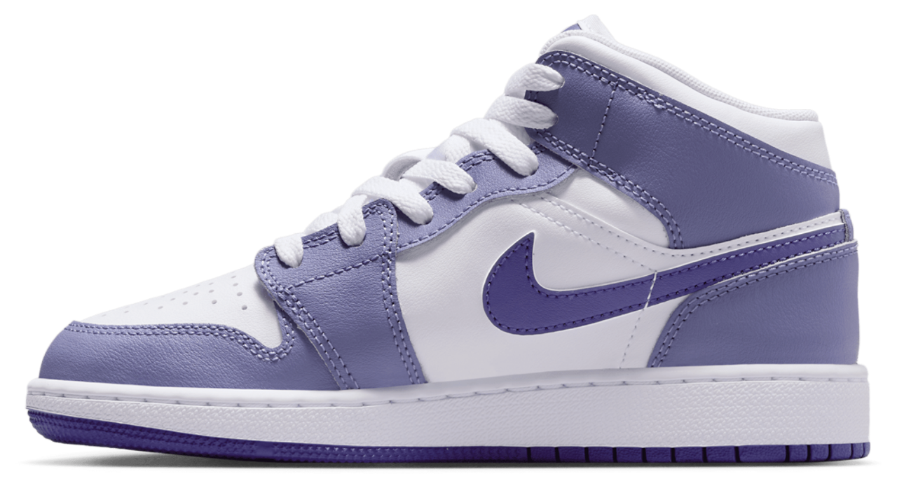 Jordan AJ 1 Mid Image 2 of 5. Tap to open photo gallery.