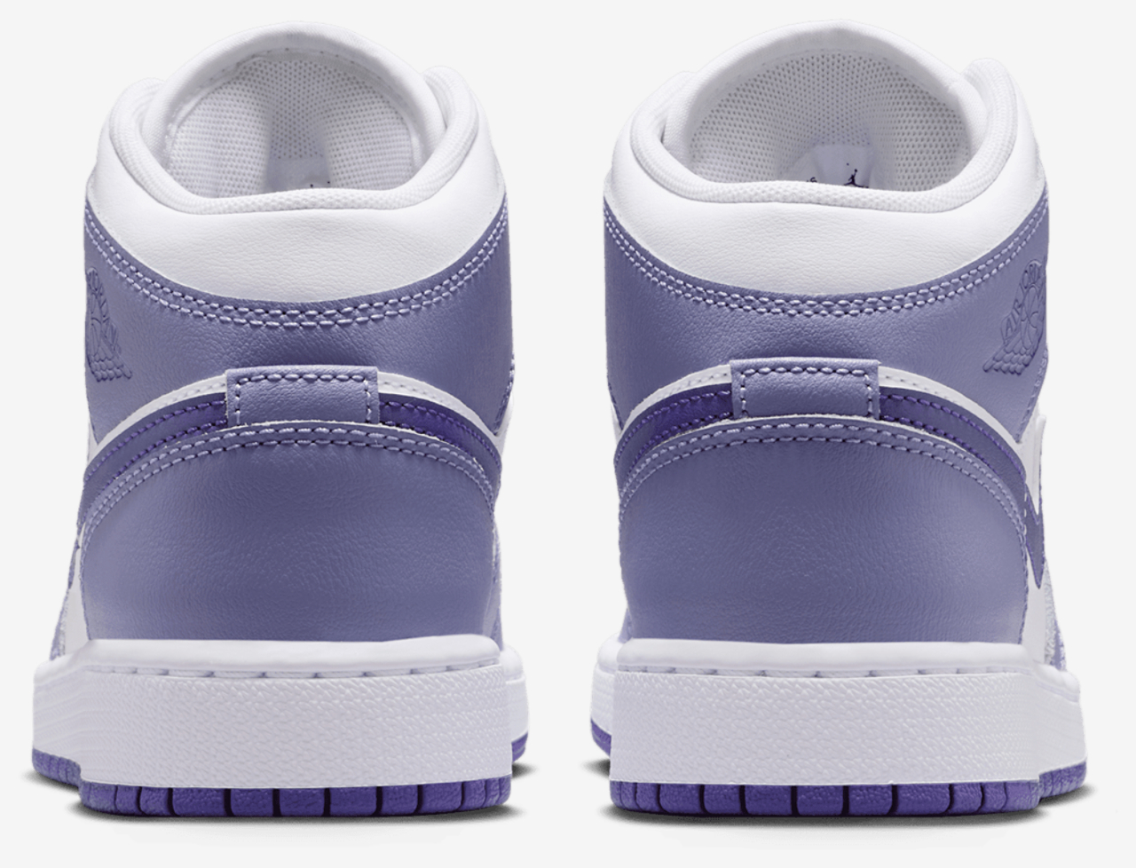 Jordan AJ 1 Mid Image 3 of 5. Tap to open photo gallery.