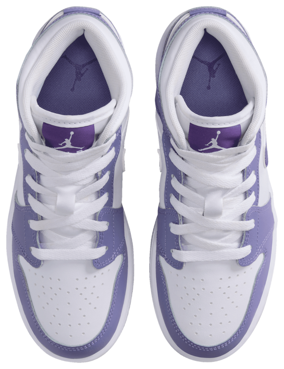 Jordan AJ 1 Mid Image 4 of 5. Tap to open photo gallery.