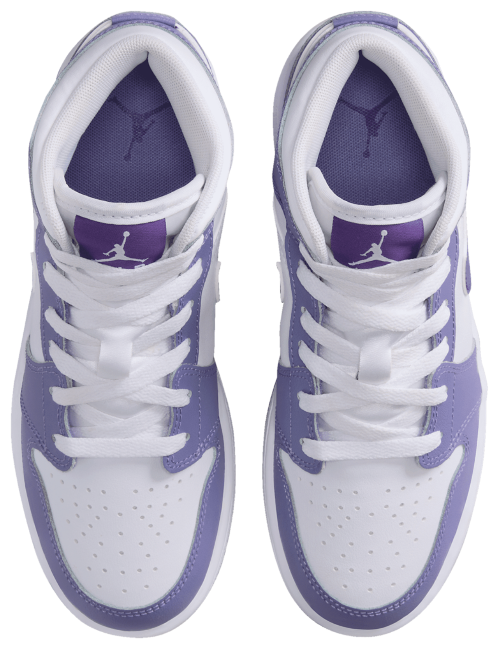 Jordan AJ 1 Mid Image 4 of 5. Tap to open photo gallery.