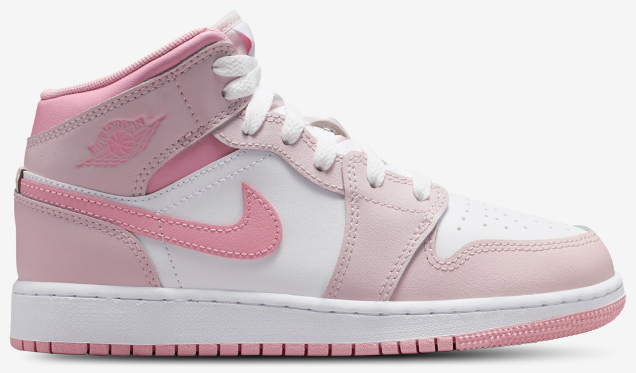 Jordan AJ 1 Mid Image 1 of 5. Tap to open photo gallery.