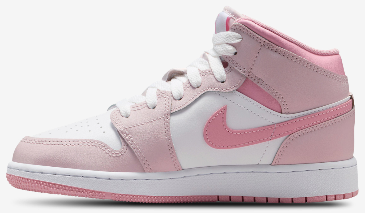 Jordan AJ 1 Mid Image 2 of 5. Tap to open photo gallery.