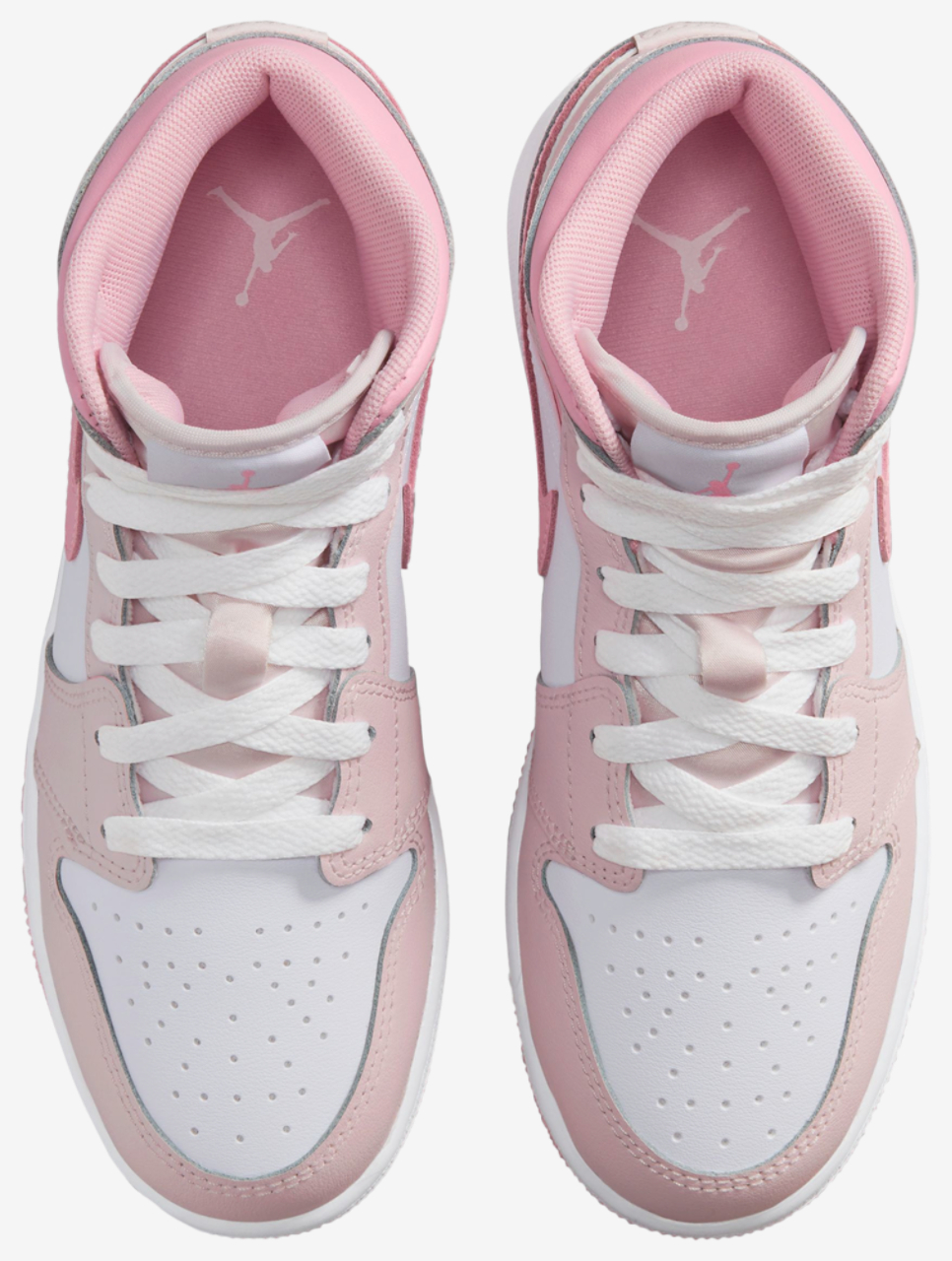 Jordan AJ 1 Mid Image 4 of 5. Tap to open photo gallery.