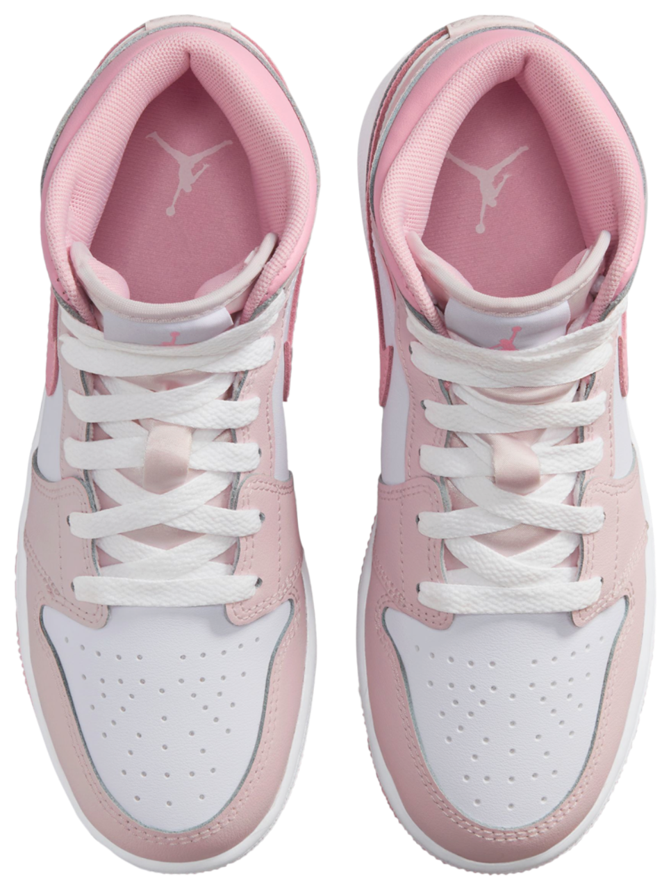 Jordan AJ 1 Mid Image 4 of 5. Tap to open photo gallery.
