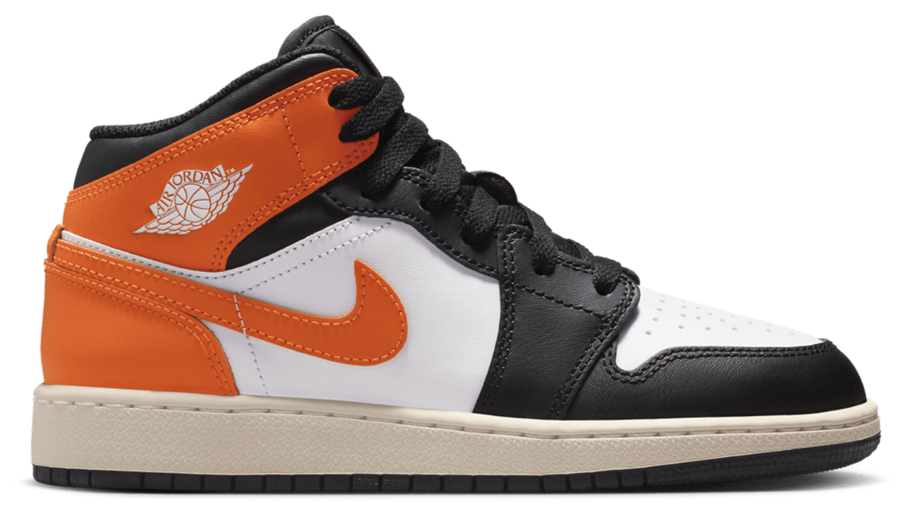 Jordan AJ 1 Mid Image 1 of 8. Tap to open photo gallery.