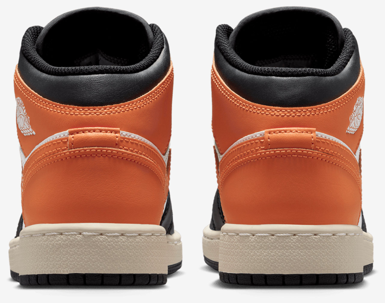 Jordan AJ 1 Mid Image 3 of 8. Tap to open photo gallery.