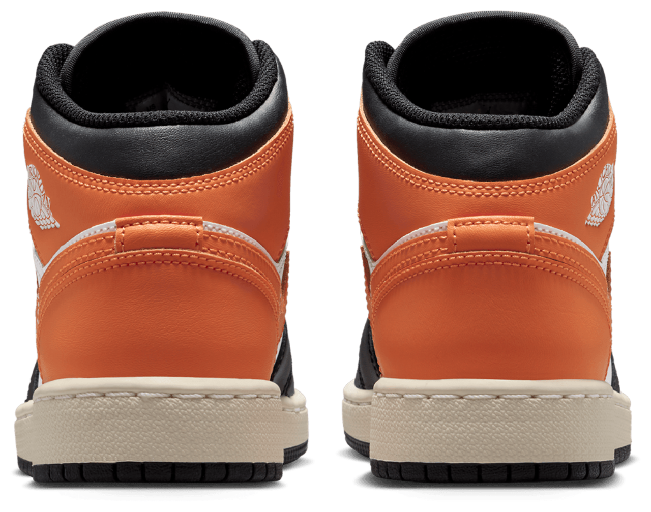 Jordan AJ 1 Mid Image 3 of 8. Tap to open photo gallery.