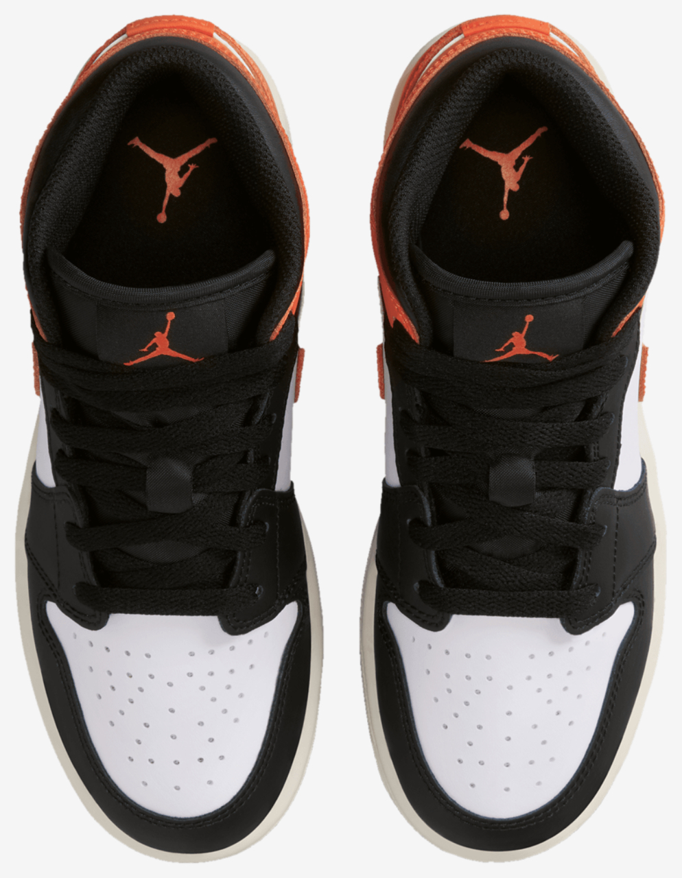 Jordan AJ 1 Mid Image 4 of 8. Tap to open photo gallery.