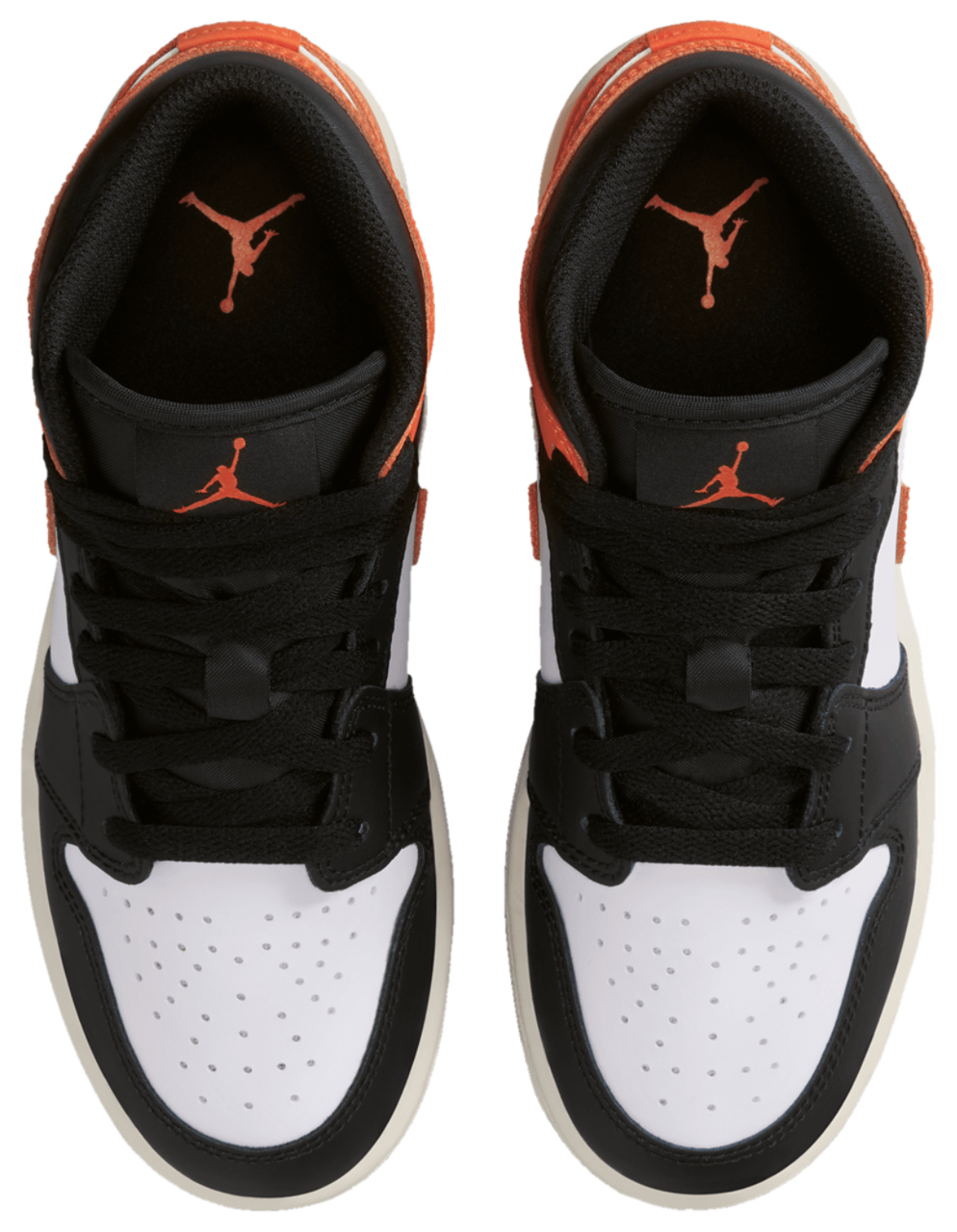 Jordan AJ 1 Mid Image 4 of 8. Tap to open photo gallery.