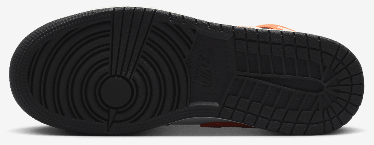 Jordan AJ 1 Mid Image 5 of 8. Tap to open photo gallery.