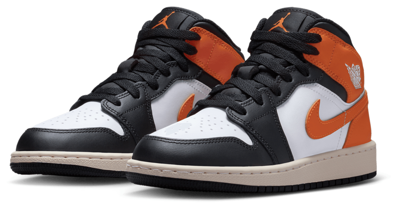 Jordan AJ 1 Mid Image 6 of 8. Tap to open photo gallery.