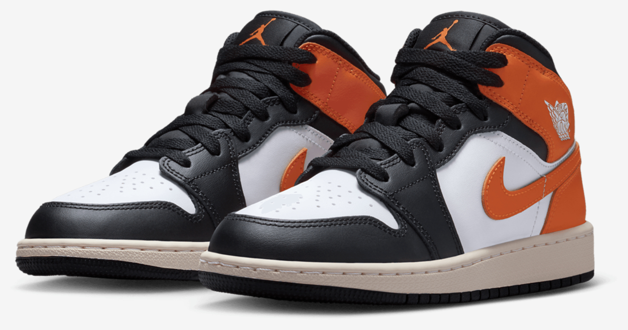 Jordan AJ 1 Mid Image 6 of 8. Tap to open photo gallery.