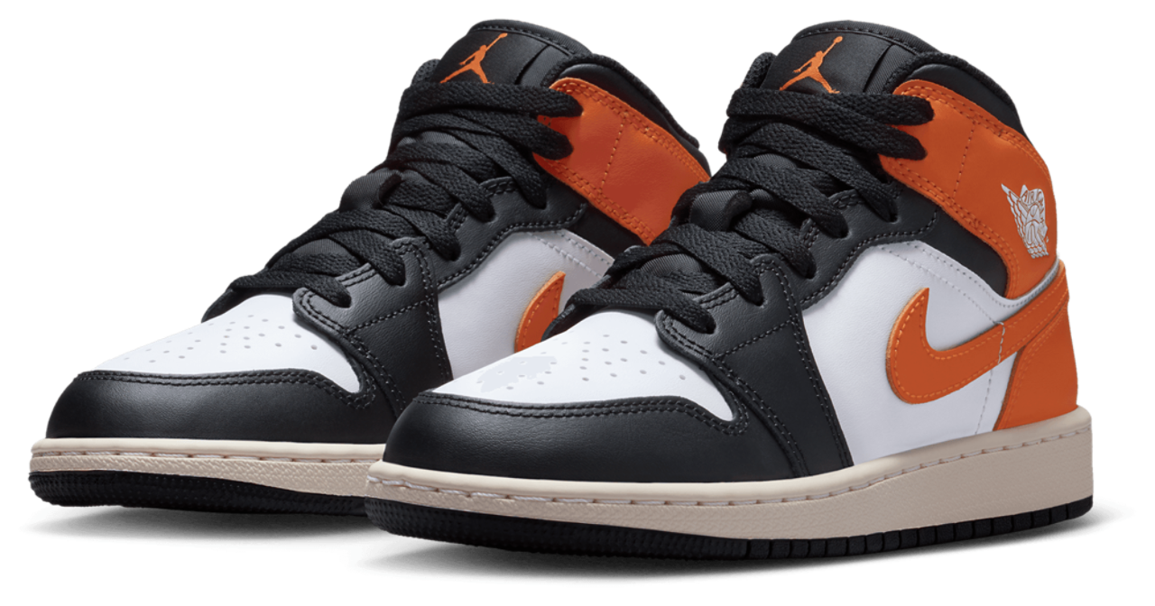 Jordan AJ 1 Mid Image 6 of 8. Tap to open photo gallery.