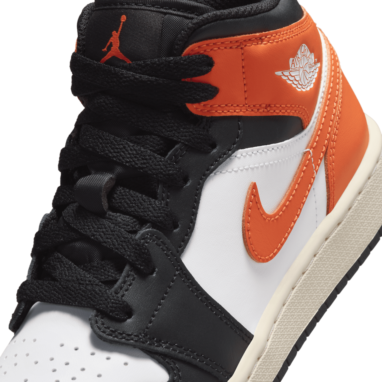 Jordan AJ 1 Mid Image 7 of 8. Tap to open photo gallery.