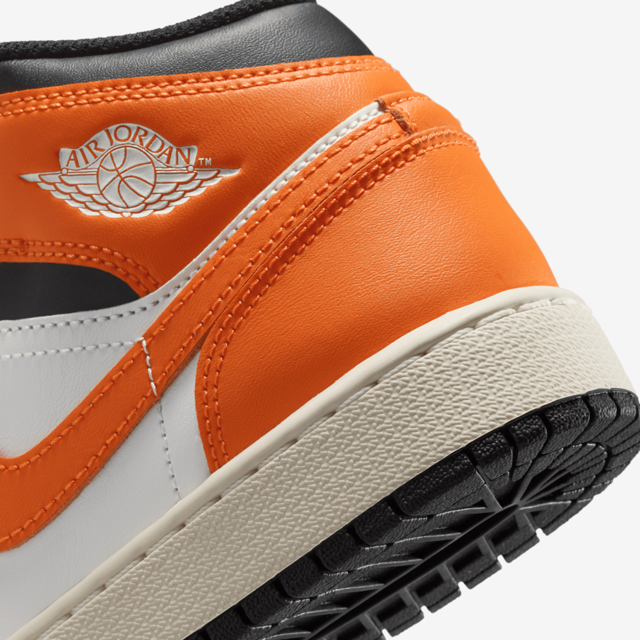 Jordan AJ 1 Mid Image 8 of 8. Tap to open photo gallery.