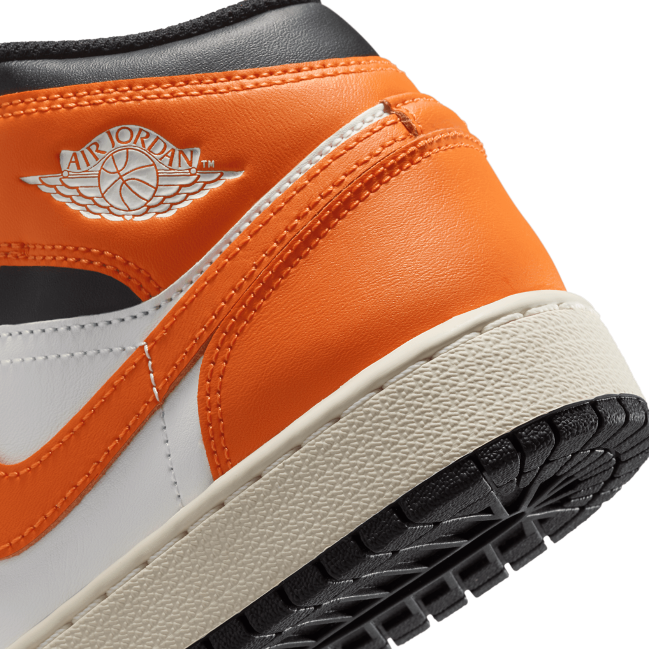 Jordan AJ 1 Mid Image 8 of 8. Tap to open photo gallery.