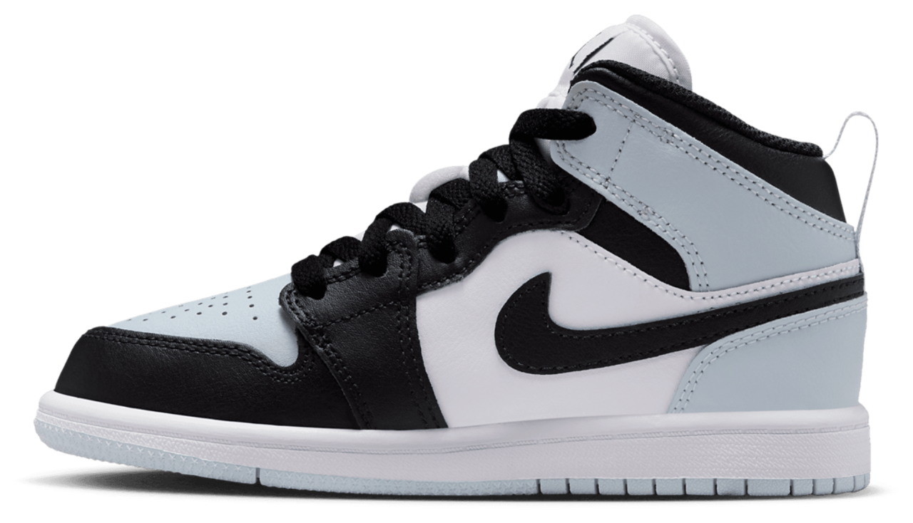 Jordan AJ 1 Mid Image 2 of 8. Tap to open photo gallery.