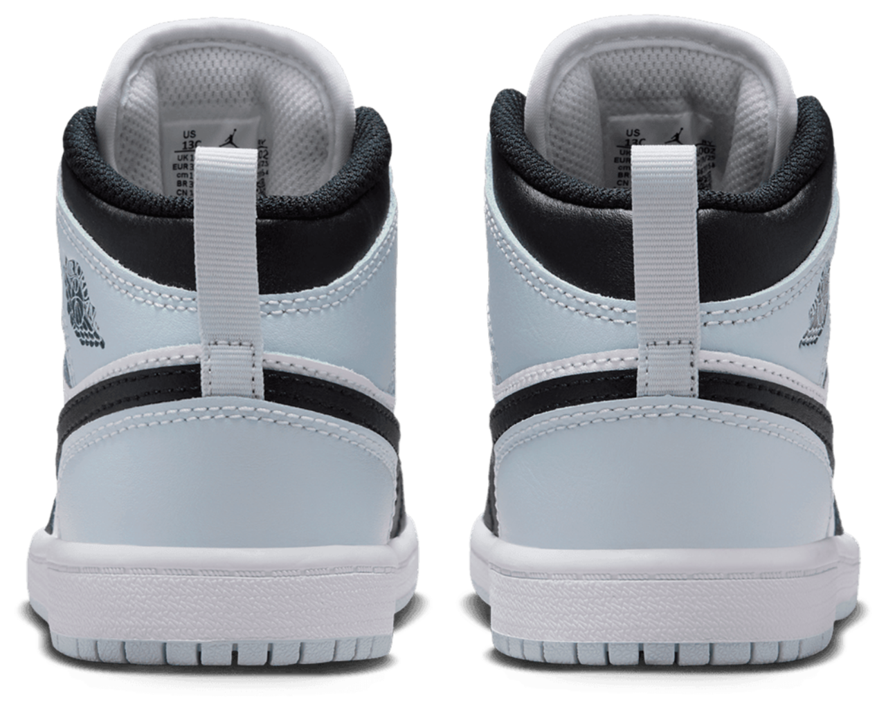 Jordan AJ 1 Mid Image 3 of 8. Tap to open photo gallery.