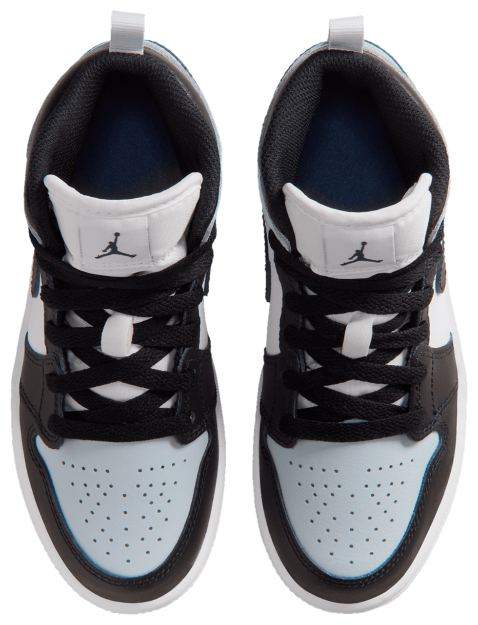 Jordan AJ 1 Mid Image 4 of 8. Tap to open photo gallery.