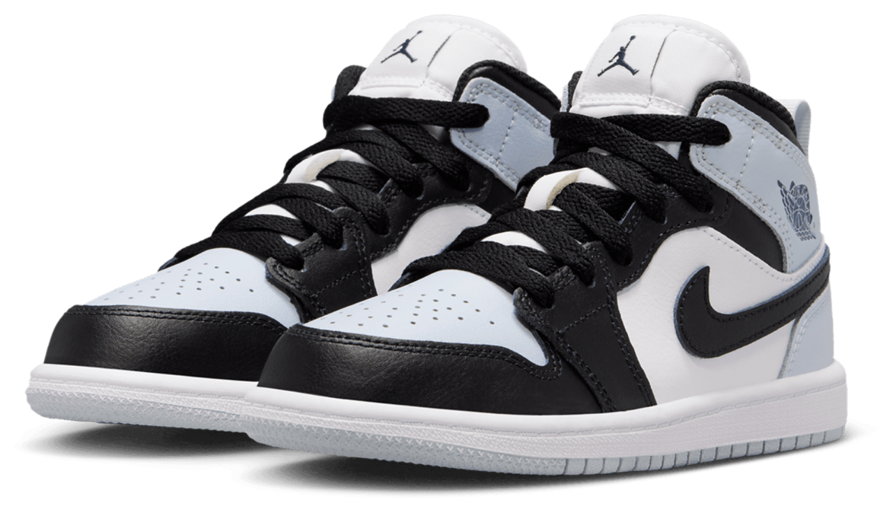 Jordan AJ 1 Mid Image 6 of 8. Tap to open photo gallery.
