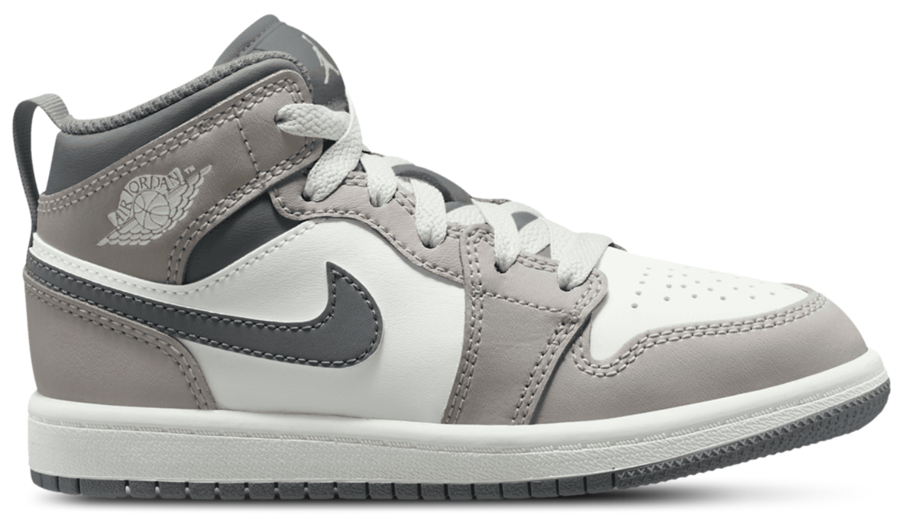 Jordan AJ 1 Mid Image 1 of 4. Tap to open photo gallery.