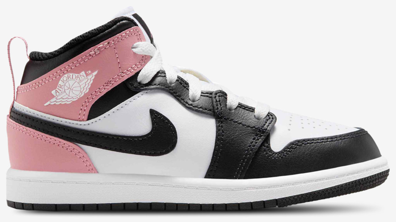 Jordan AJ 1 Mid Image 1 of 5. Tap to open photo gallery.