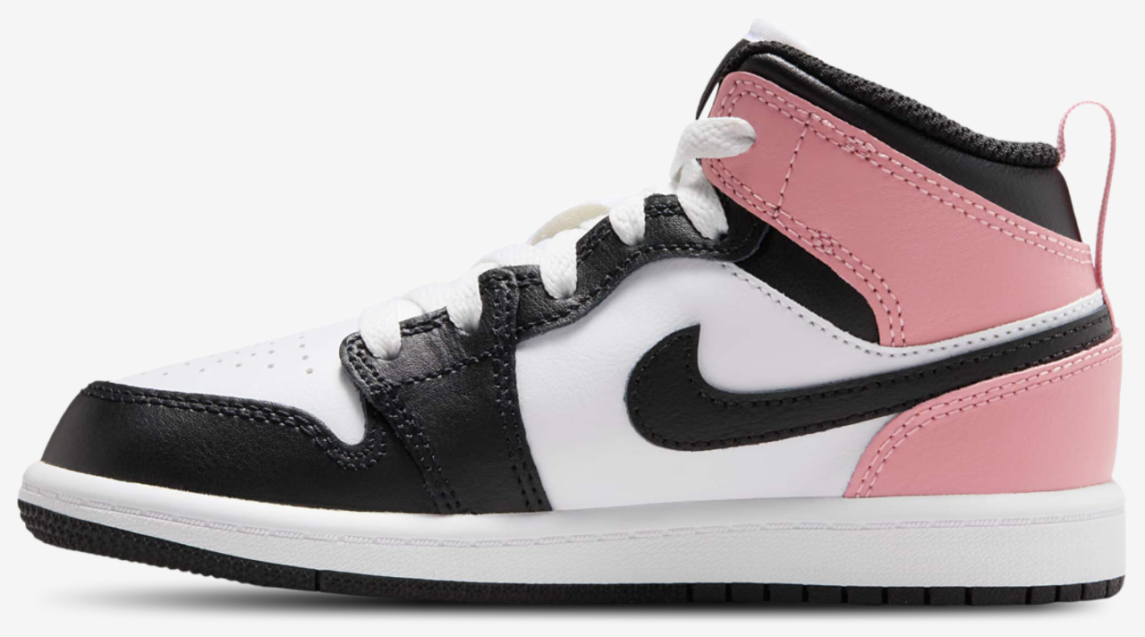 Jordan AJ 1 Mid Image 2 of 5. Tap to open photo gallery.