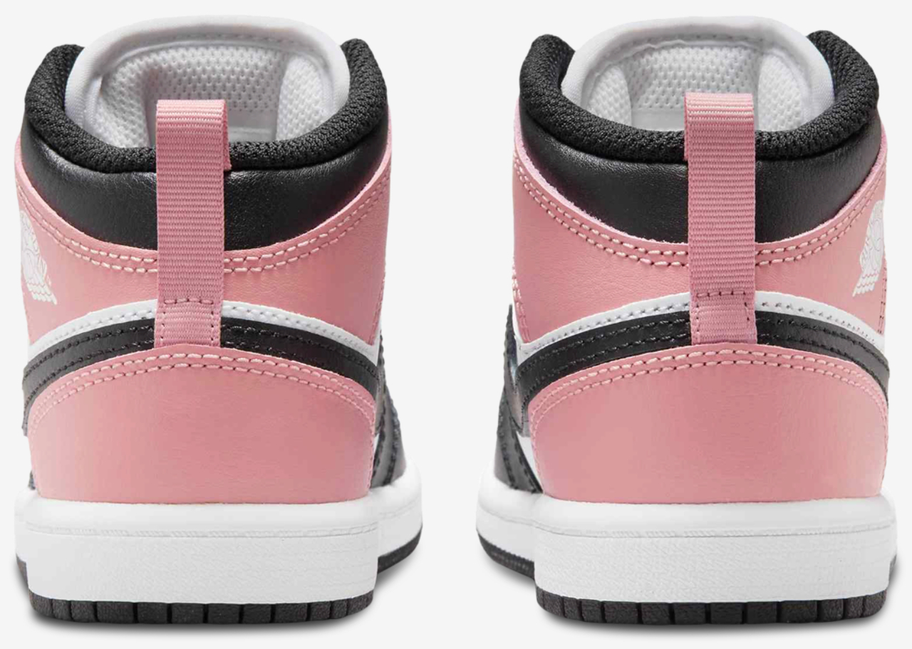 Jordan AJ 1 Mid Image 3 of 5. Tap to open photo gallery.
