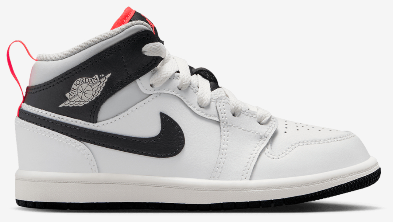 Jordan AJ 1 Mid Image 1 of 7. Tap to open photo gallery.