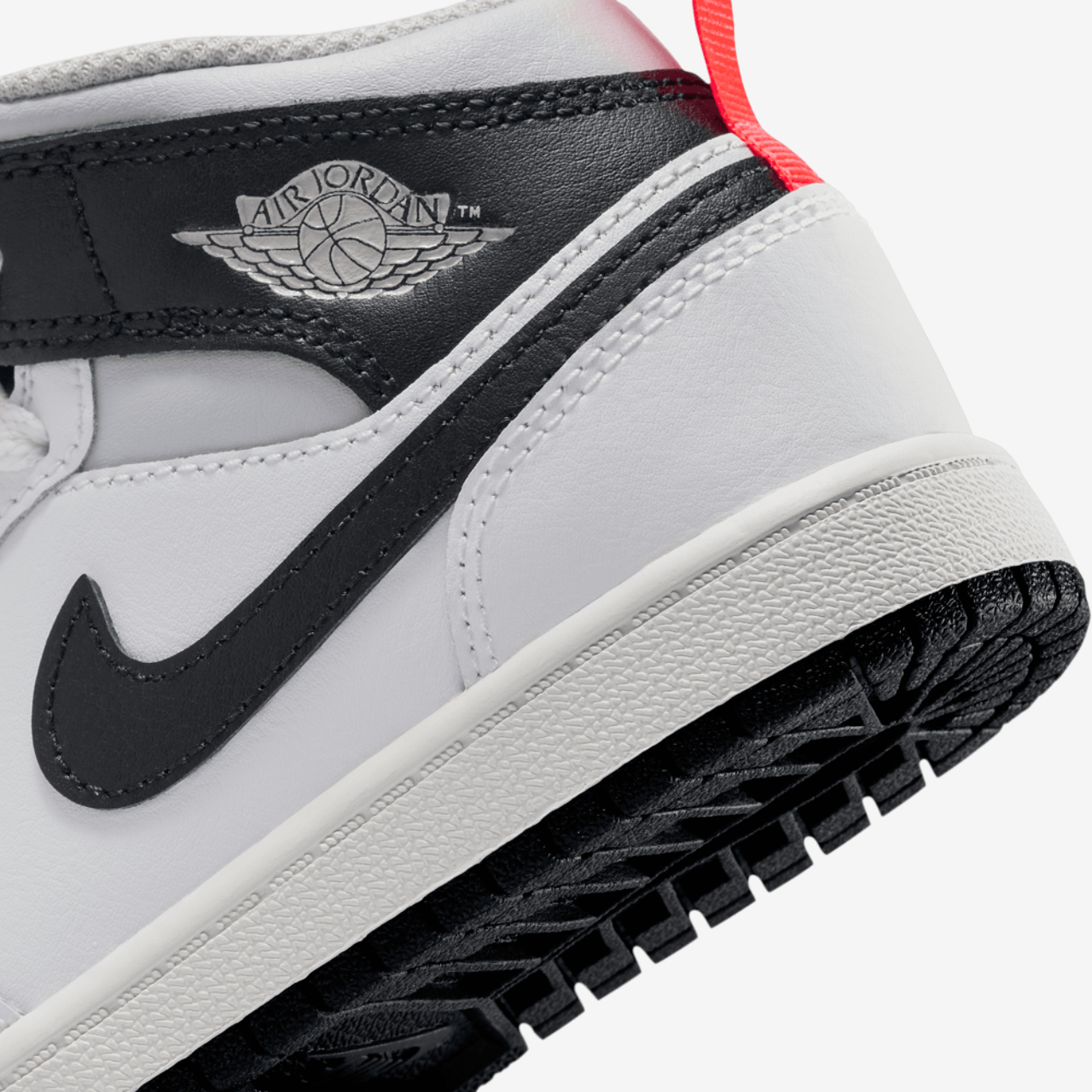 Jordan AJ 1 Mid Image 7 of 7. Tap to open photo gallery.
