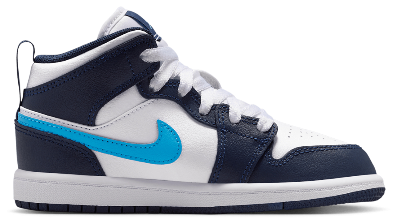 Jordan AJ 1 Mid - Boys' Preschool | Foot Locker