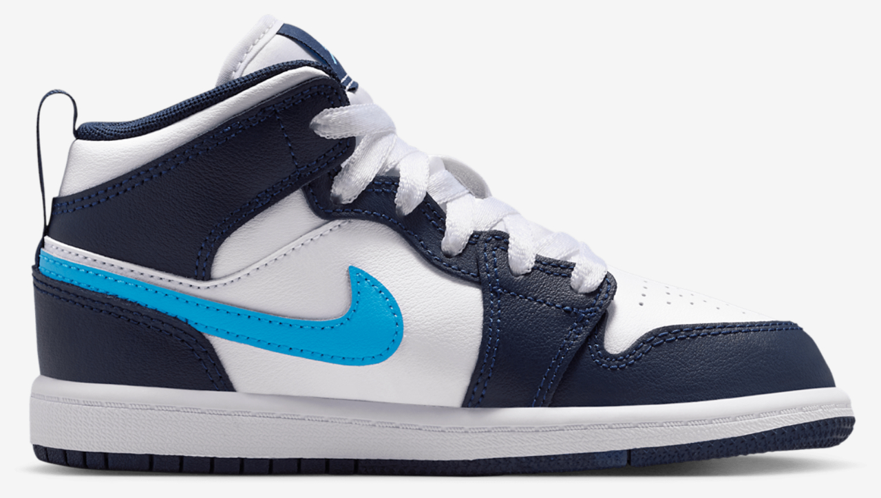 Jordan AJ 1 Mid Image 1 of 8. Tap to open photo gallery.