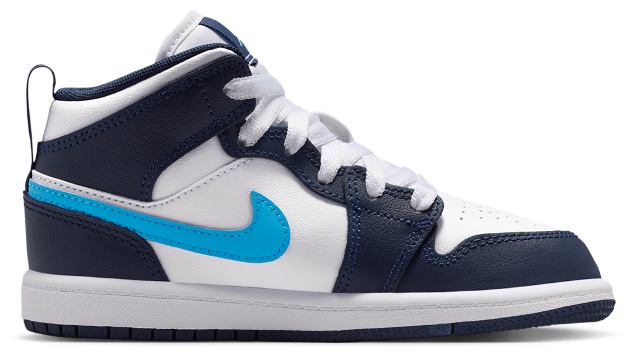 Jordan AJ 1 Mid Image 1 of 8. Tap to open photo gallery.