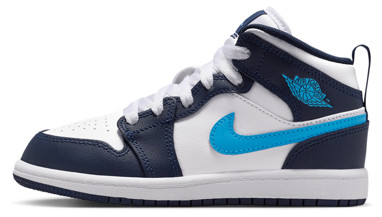 Jordan AJ 1 Mid Image 2 of 8. Tap to open photo gallery.
