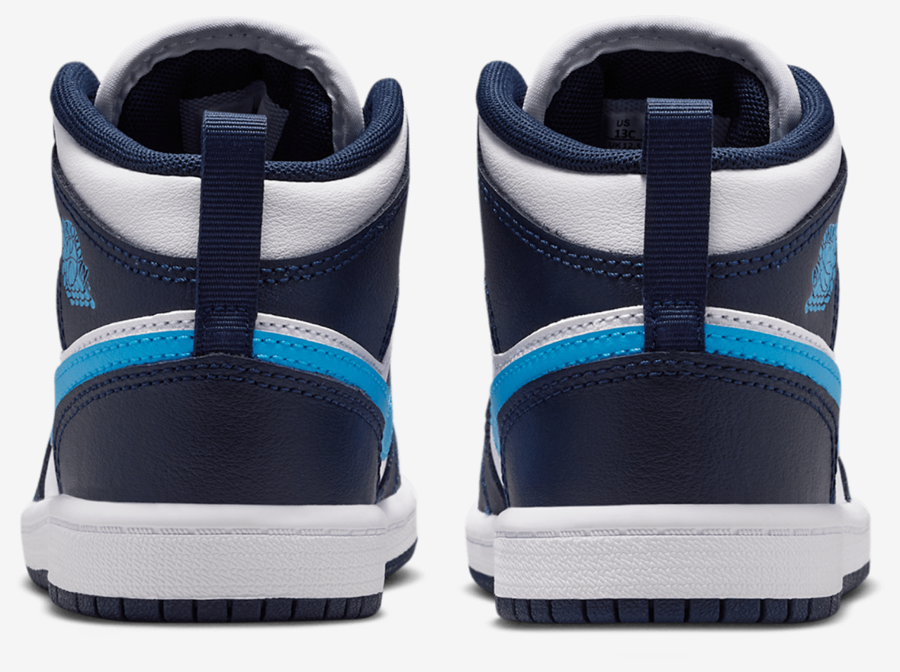 Jordan AJ 1 Mid Image 3 of 8. Tap to open photo gallery.