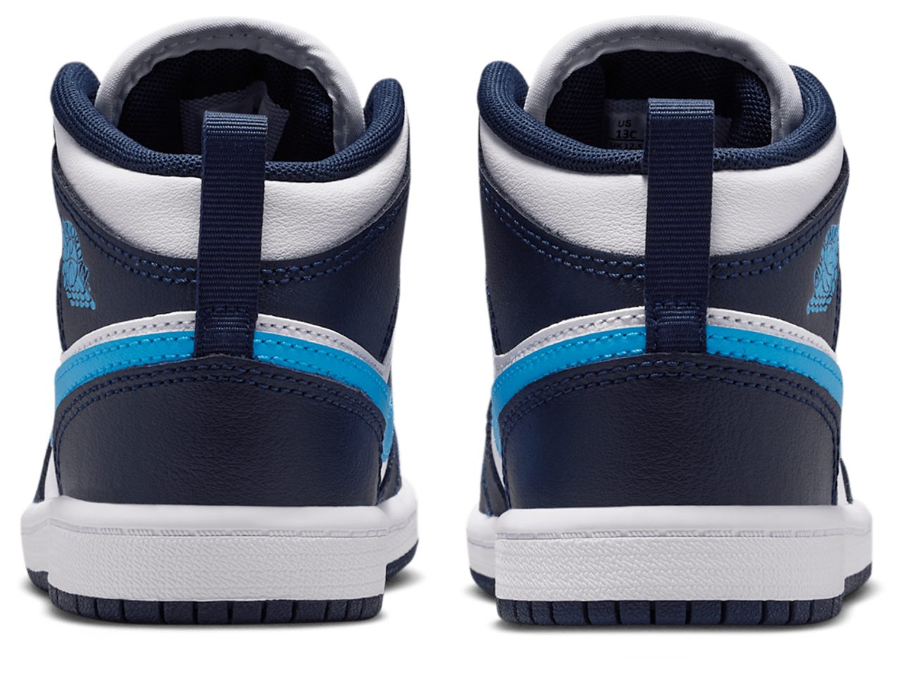 Jordan AJ 1 Mid Image 3 of 8. Tap to open photo gallery.