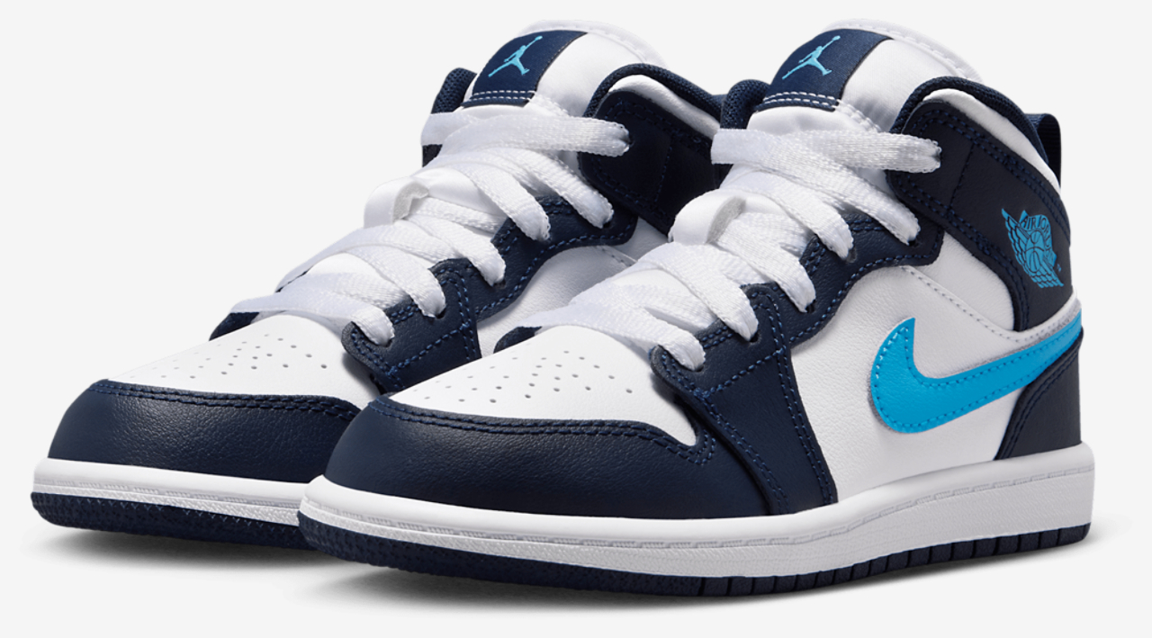 Jordan AJ 1 Mid Image 6 of 8. Tap to open photo gallery.