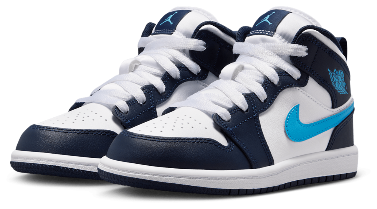 Jordan AJ 1 Mid Image 6 of 8. Tap to open photo gallery.