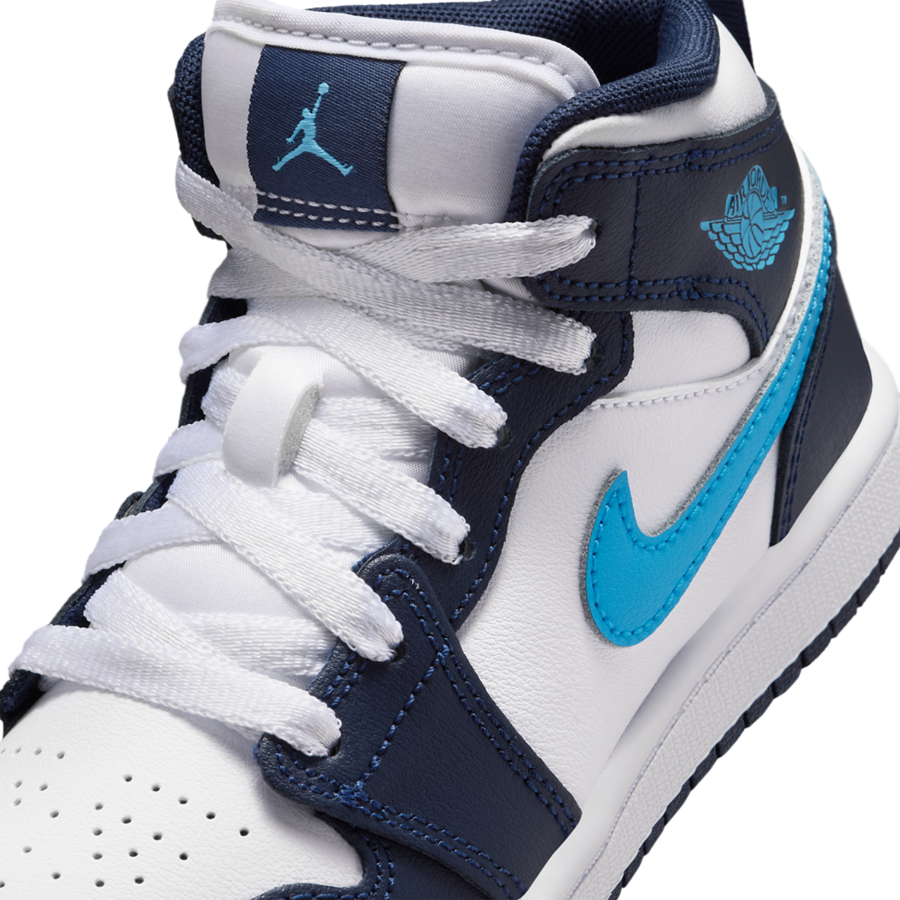 Jordan AJ 1 Mid Image 7 of 8. Tap to open photo gallery.