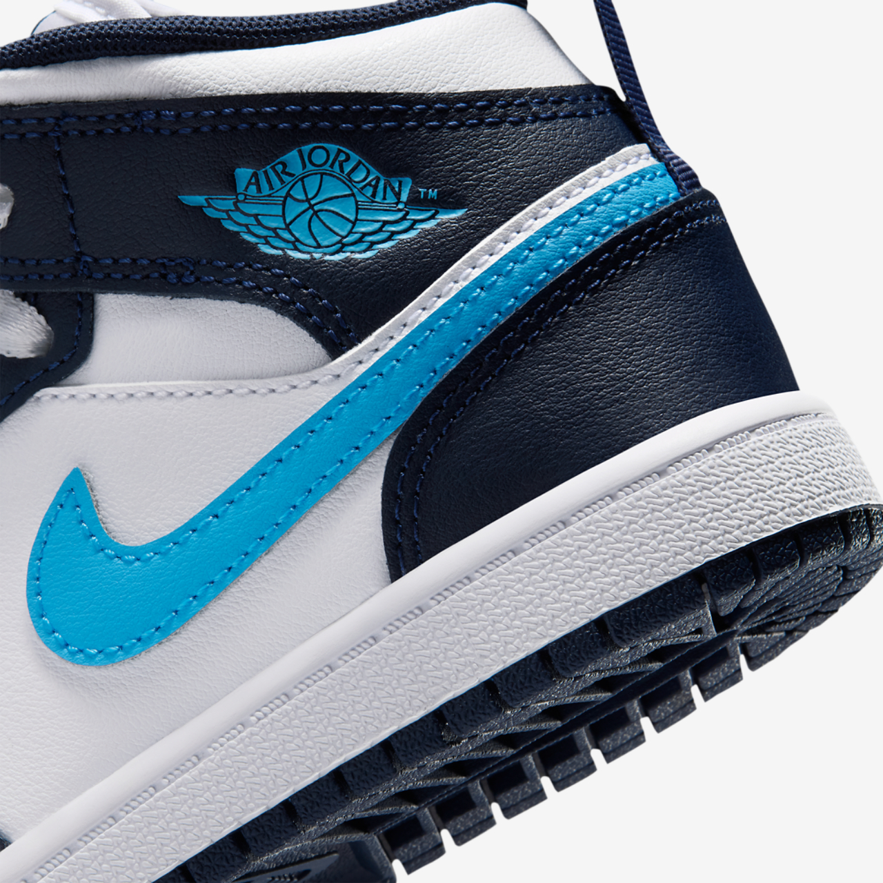 Jordan AJ 1 Mid Image 8 of 8. Tap to open photo gallery.