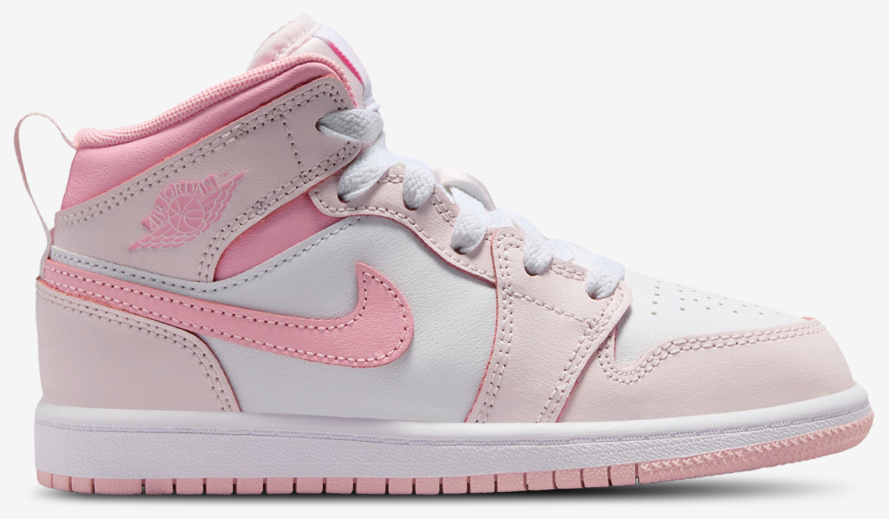Jordan AJ 1 Mid Image 1 of 5. Tap to open photo gallery.