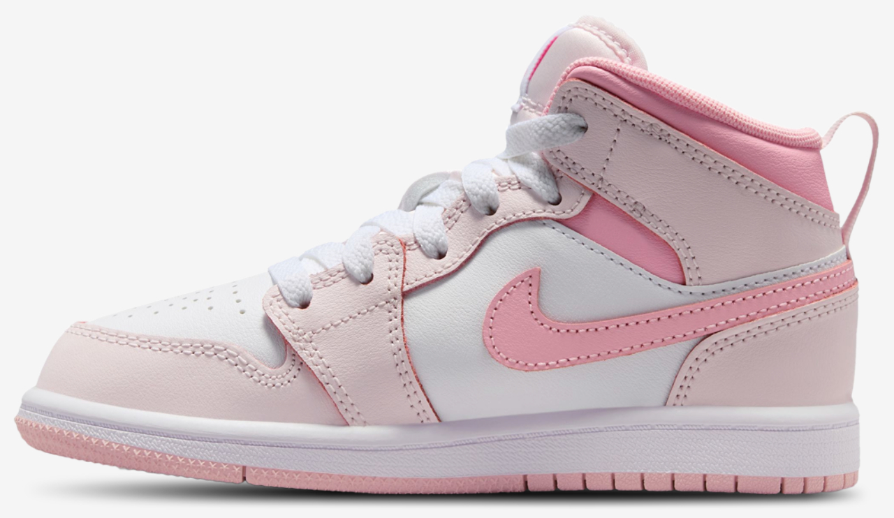 Jordan AJ 1 Mid Image 2 of 5. Tap to open photo gallery.