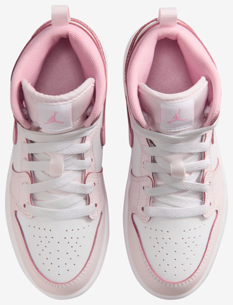 Jordan AJ 1 Mid Image 4 of 5. Tap to open photo gallery.